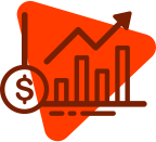 red money stats icon