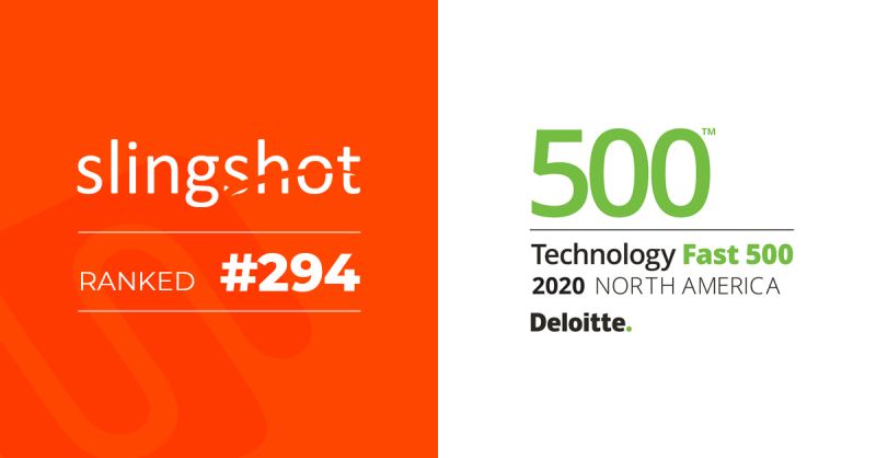 Slingshot Deloitte Fast 500 Graphic