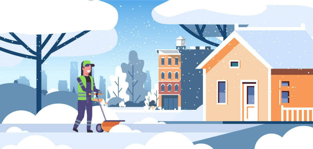 Snow Removal Answering Service