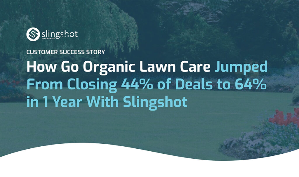 go organic customer success story banner slingshot