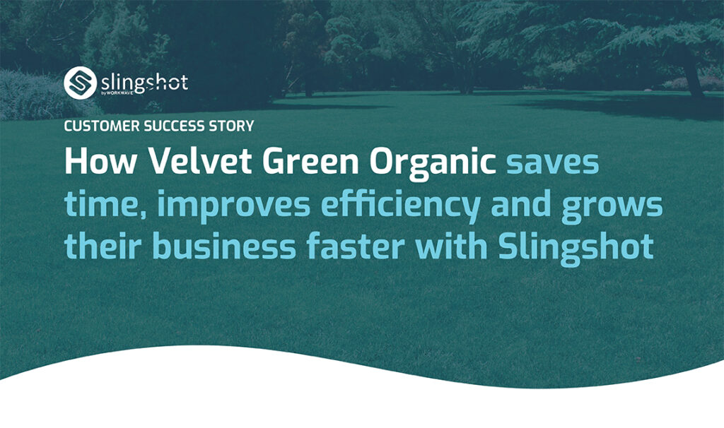 customer success banner for velvet green